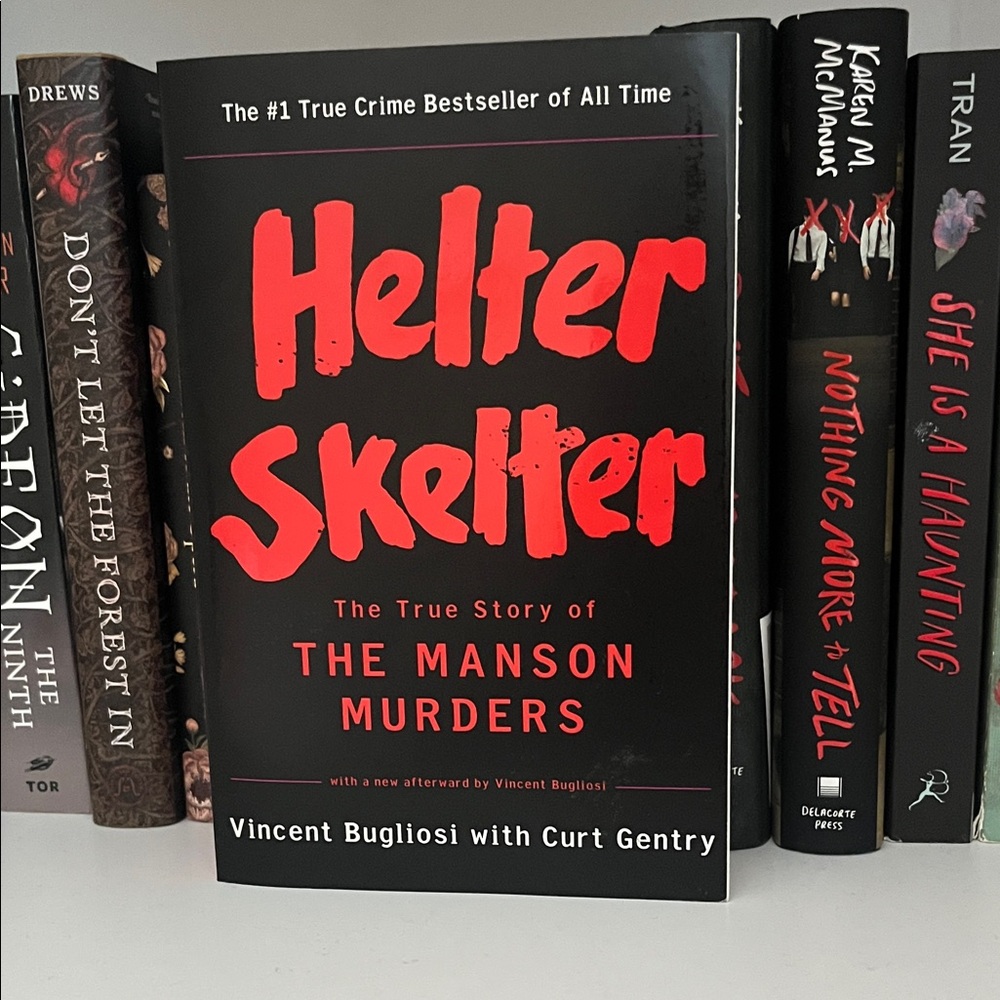 Helter Skelter Book